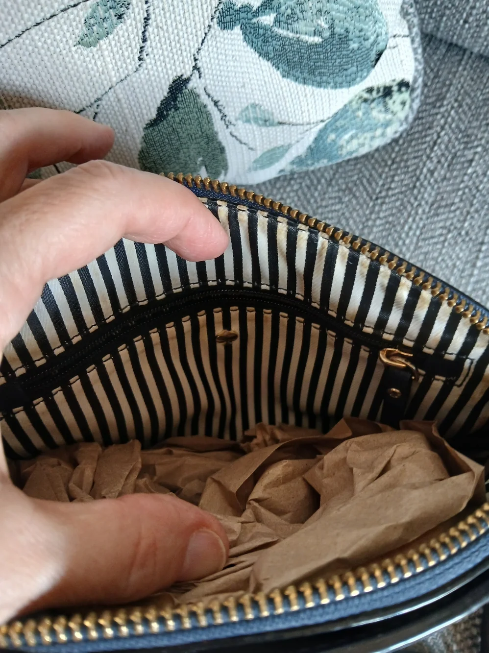 NWOT Kate Spade Crossbody Bag in Navy